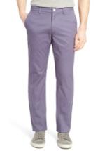 Men's Bonobos Straight Fit Washed Chinos X 30 - Purple