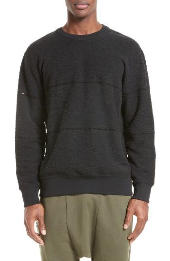 Men's Drifter Prodigy Slub Knit Sweatshirt