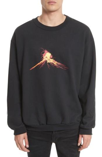 Men's Drifter Volcanus Graphic Print Sweatshirt