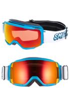 Women's Smith Grom 185mm Snow Goggles -