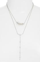 Women's Nina Fern Layered Lariat Necklace