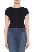 Women's Taylor Hill X Joe's Baby Tee - Black