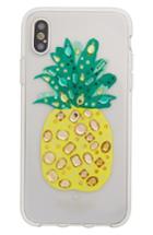 Kate Spade New York Jeweled Pineapple Iphone X Case - Yellow
