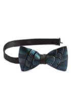 Men's Brackish & Bell Dunbar Feather Bow Tie