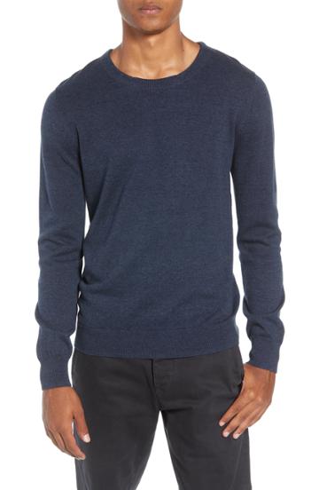 Men's Life/after/denim Mcgill Slim Fit Crewneck Sweater - Blue