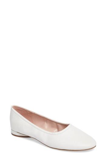 Women's Avec Les Filles Myrina Flat M - White