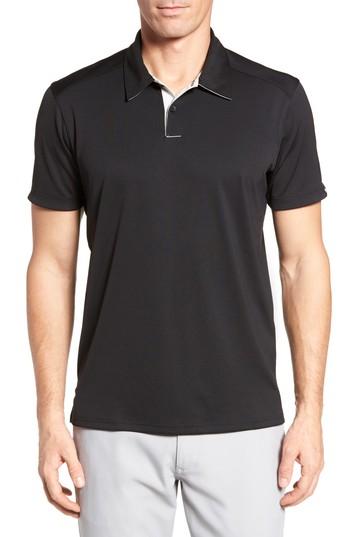 Men's Oakley Divisional Polo Shirt - Black