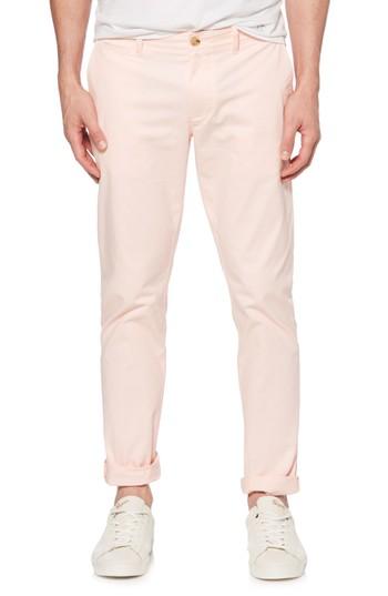 Men's Original Penguin P55 Slim Stretch Chinos X 32 - Pink