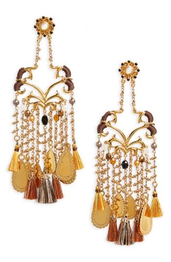 Women's Gas Bijoux Volupte Shoulder Duster Earrings