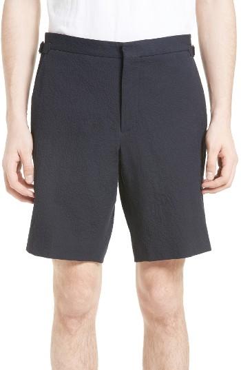 Men's Burberry Dolan Flat Front Shorts
