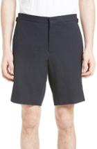 Men's Burberry Dolan Flat Front Shorts