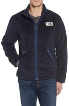 Men's The North Face Campshire Zip Fleece Jacket - Blue