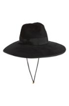 Women's Gucci Sereno Fur Felt Hat - Black