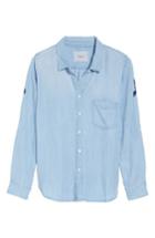 Women's Rails Cheyanne Embroidered Chambray Shirt - Blue