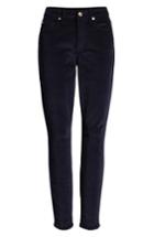 Women's 7 For All Mankind Corduroy Ankle Skinny Pants - Blue