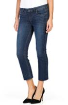 Women's Paige Riley Slim Crop Flare Jeans - Blue