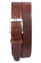 Men's Martin Dingman Jacob Lizard Leather Belt