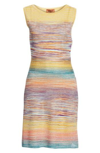 Women's Missoni Degrade Stripe Dress Us / 40 It - Metallic