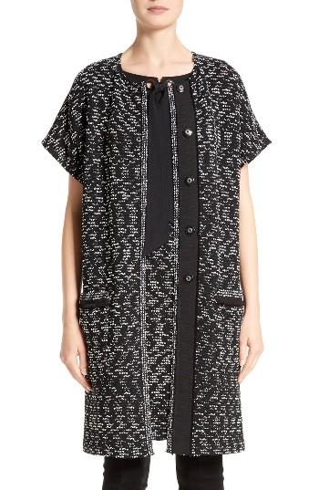Women's St. John Collection Liya Tweed Topper