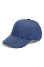 Women's August Hat Nylon Baseball Cap - Blue