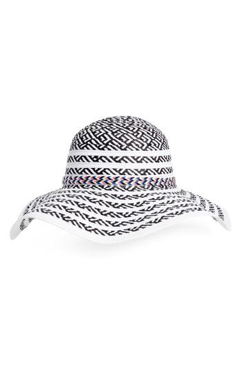 Women's Steve Madden Beach Party Floppy Hat - Black