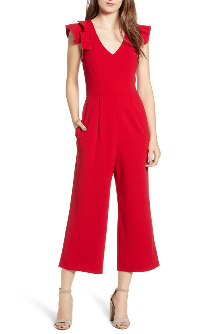Women's Lilly Pulitzer Karlie Wrap Style Romper