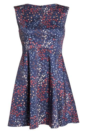 Women's French Connection Frances Cotton Dress