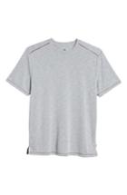 Men's Tommy Bahama 'paradise Around' Crewneck T-shirt, Size - Grey