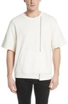 Men's 3.1 Phillip Lim Reconstructed Short Sleeve Sweatshirt