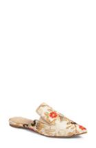Women's Marc Fisher D Shiloh Flat Mule, Size 6 M - Black
