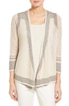 Women's Nic+zoe Sandstone 4-way Cardigan