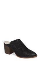 Women's Caslon Miccah 2 Perforated Mule M - Black