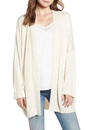 Women's Chelsea28 Oversize Open Cardigan /small - Beige