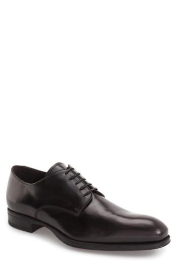 Men's To Boot New York 'buchanan' Plain Toe Derby .5 M - Black