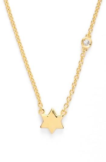 Women's Shy By Se 'star Of David' Necklace