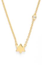 Women's Shy By Se 'star Of David' Necklace