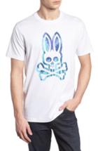 Men's Psycho Bunny Logo Graphic T-shirt (s) - White