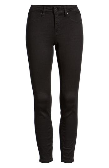 Women's Volcom Liberator Denim Leggings - Black