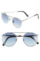 Men's Randolph Engineering 'shadow' Retro Sunglasses - Bright Chrome/ Navy