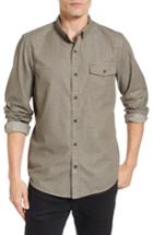 Men's Hurley Flores Woven Shirt, Size - Green