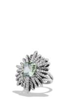 Women's David Yurman 'starburst' Ring With Semiprecious Stone And Diamonds