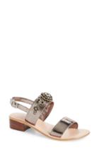 Women's Bos. & Co. Wand Embellished Slingback Sandal .5-8us / 38eu - Metallic