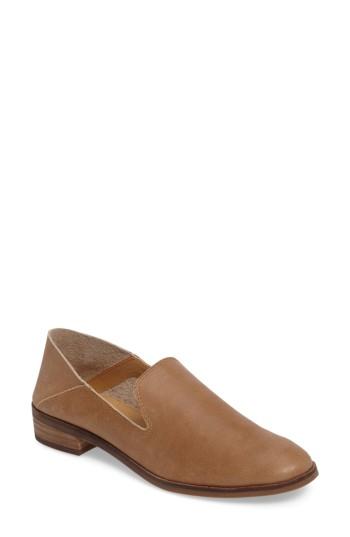 Women's Lucky Brand Cahill Flat .5 M - Brown