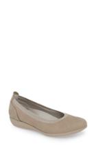 Women's Dansko Kristen Ballet Flat .5-7us / 37eu M - Red