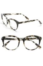 Women's Derek Lam 51mm Optical Glasses - Grey Tortoise