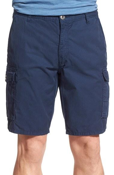 Men's Original Paperbacks 'newport' Cargo Shorts - Blue