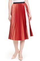 Women's Ted Baker London Osla Colorblock Pleated Midi Skirt