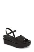 Women's Eileen Fisher Juno Platform Sandal M - Black