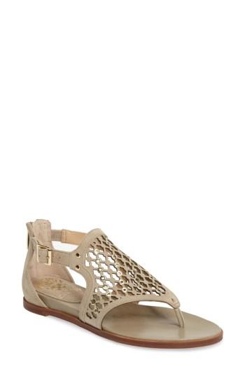 Women's Vince Camuto Sitara Sandal .5 M - Grey