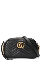 Gucci Small Gg Marmont 2.0 Matelasse Leather Camera Bag -